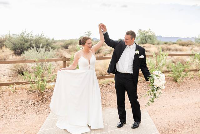 Wedding twirl