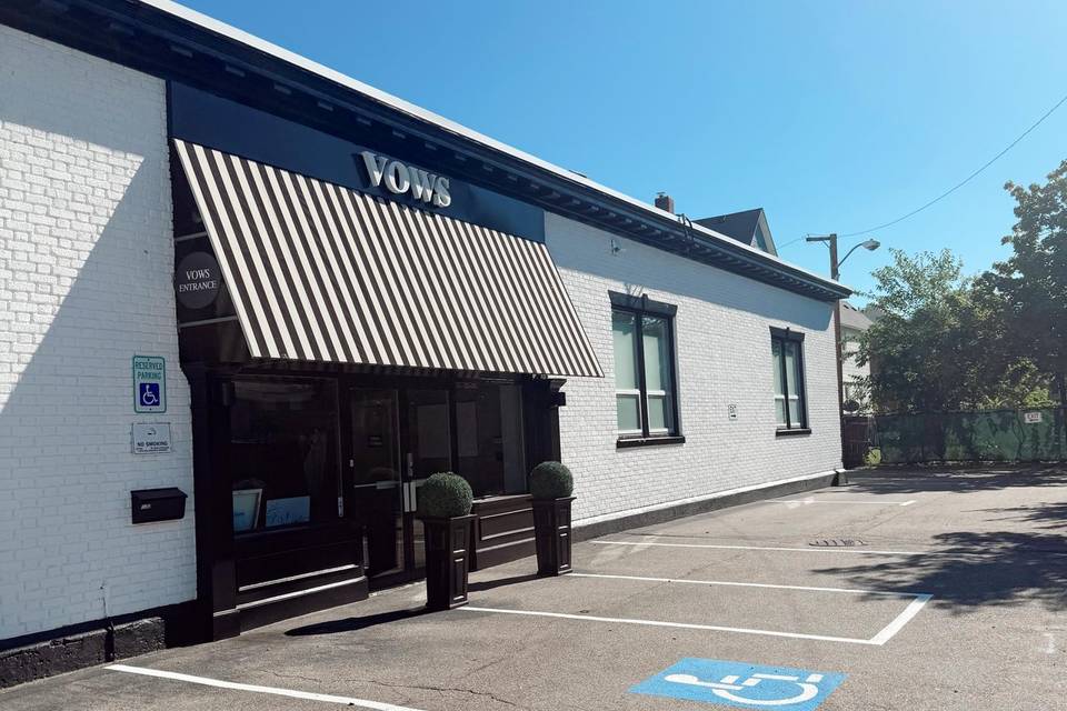 Front Entrance