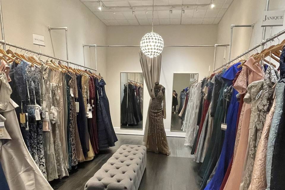 dress boutiques