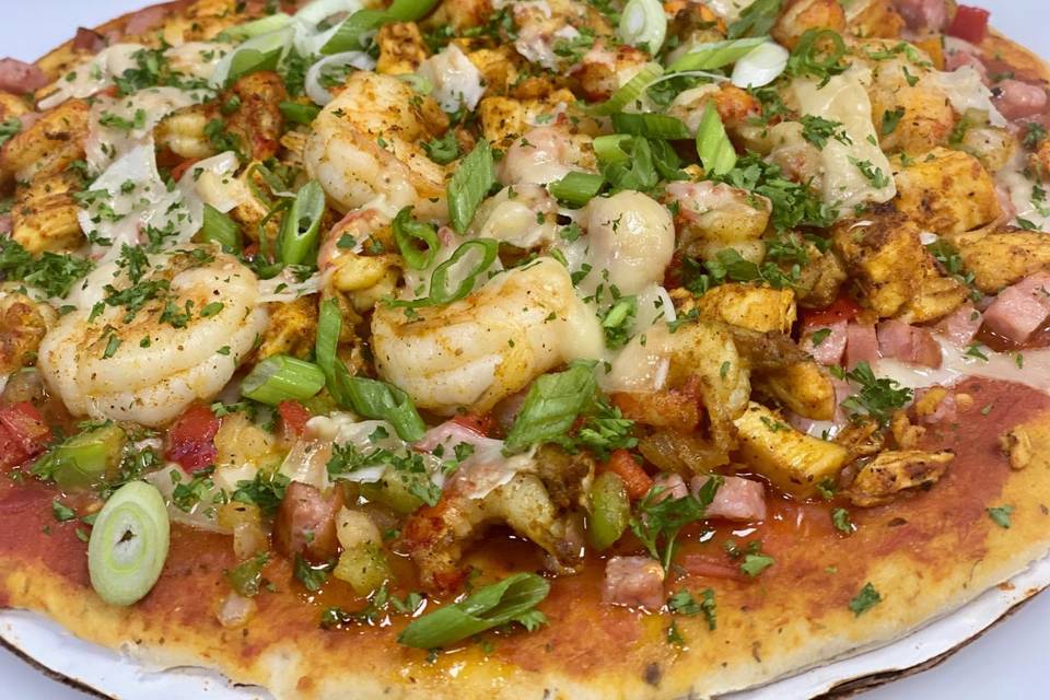 Jambalaya Pizza