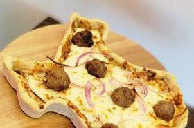 Texas-Shaped Pizza