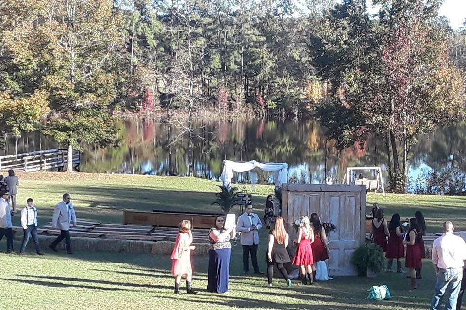 Fall Ceremony Outside
