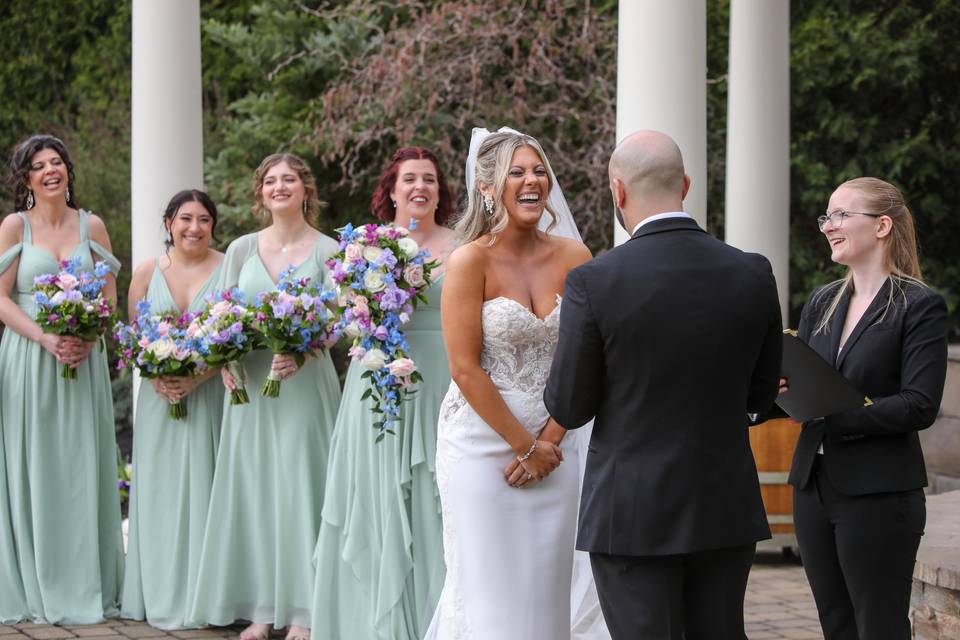 Mr. & Mrs. Tevyaw!
