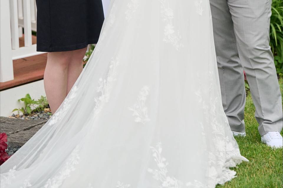 The happy couple!