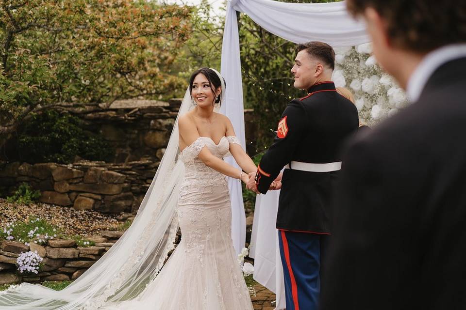 Mr. & Mrs. Bourgeois