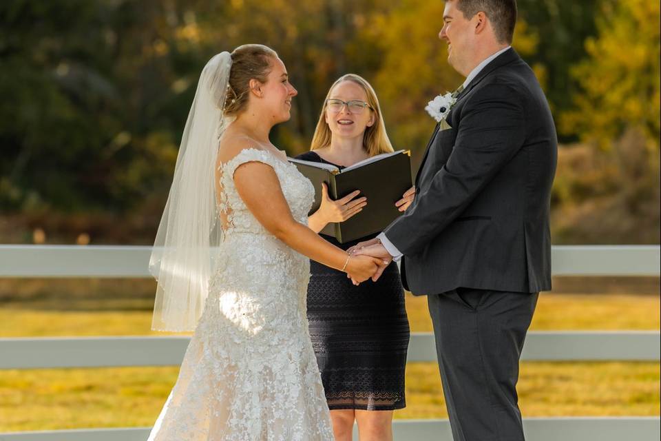 Mr. & Mrs. Anibal!