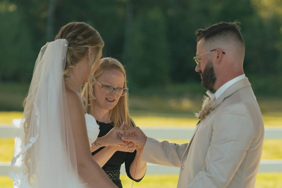 Mr. & Mrs. DeWolf