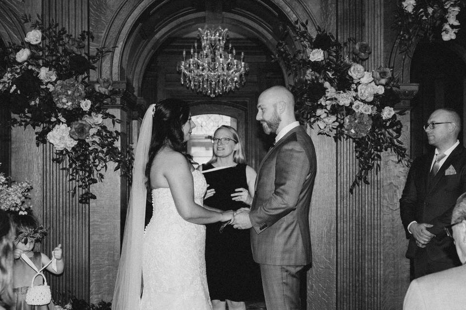 Mr. & Mrs. Trudeau!