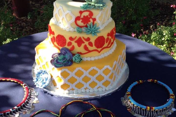 Wedding cake