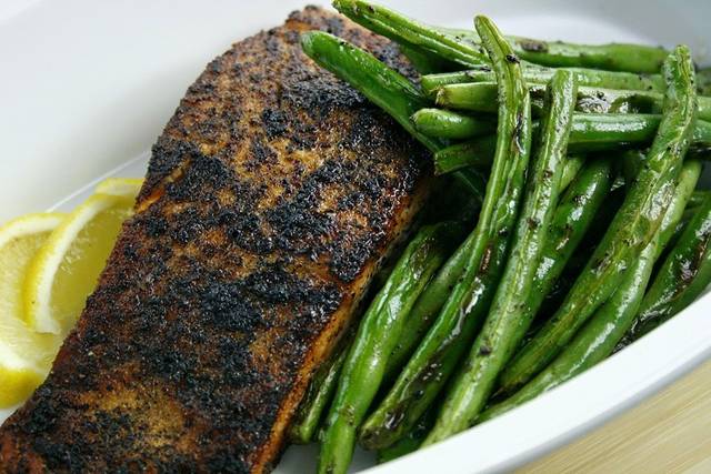 Blackened Salmon