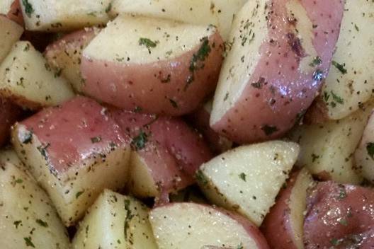 Roasted Garlic & Parsley Red Potatoes