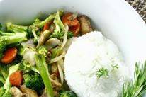 Chicken & Broccoli Stir Fry