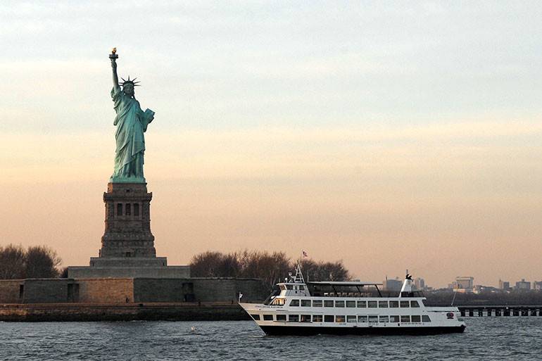 The John James Audubon is docked at Pier 15 and Pier 40 in New York CityStarting at $7,500