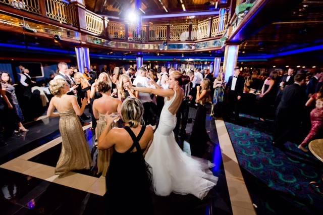 The most amazing times will be had on the dance floor of the Majesty, with an atrium 3 floors high. Docked at 14th St Pier in Hoboken NJ.