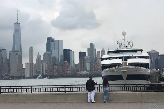 Infinity is docked at Pier 15 or Pier 40 in New York City Starting at $5,000