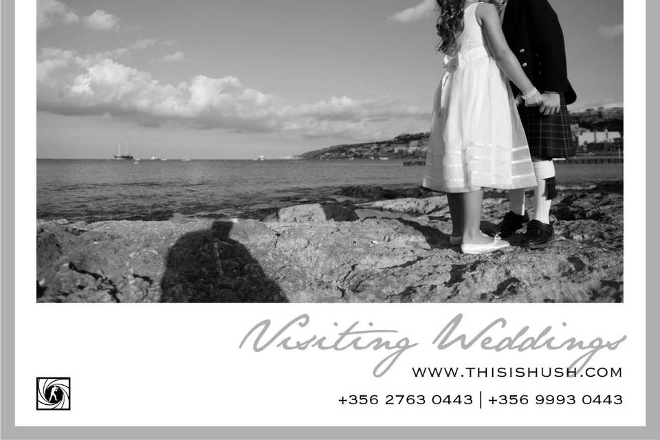 Hush Love Wedding Photography in Malta