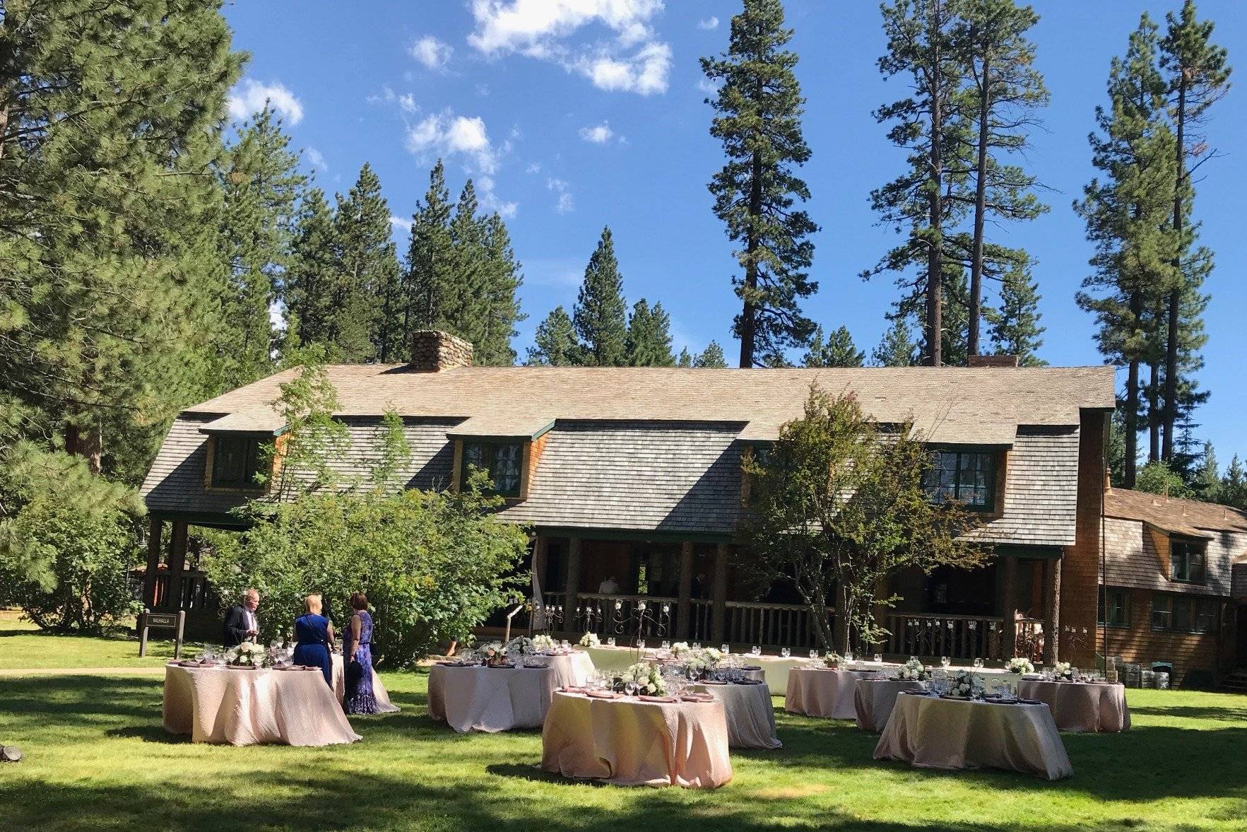 Valhalla at Lake Tahoe Banquet Halls South Lake Tahoe, CA WeddingWire