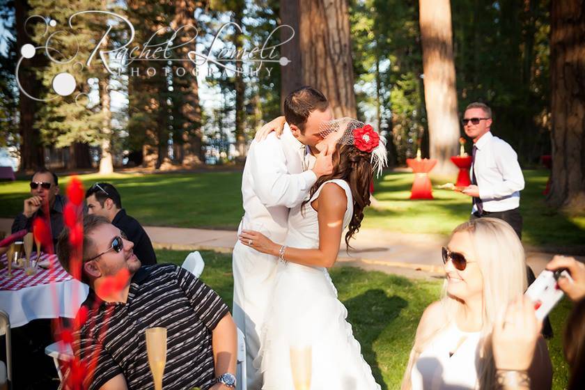 Reception on the Grand Lawn