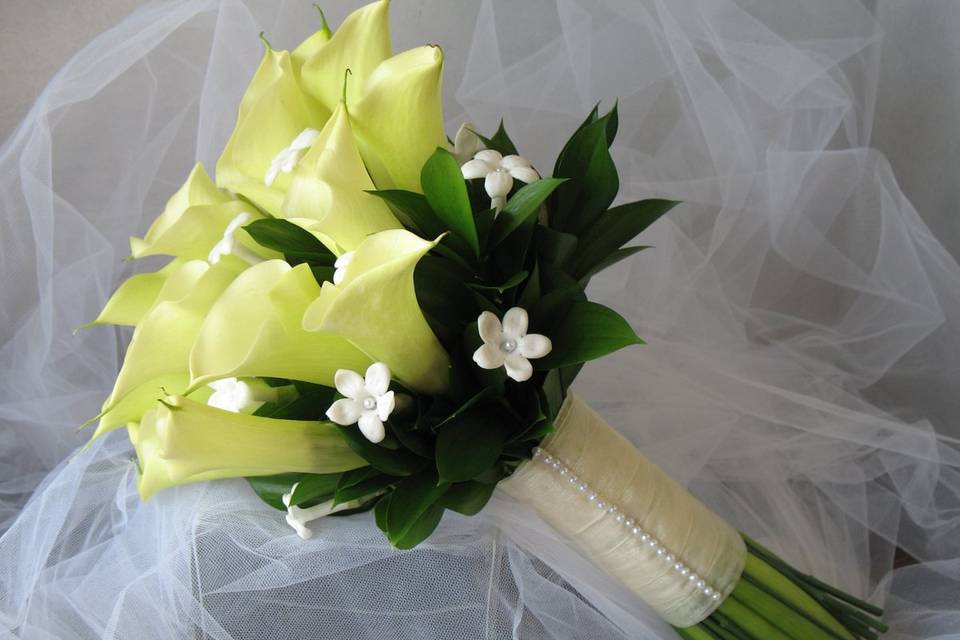 Green bouquet