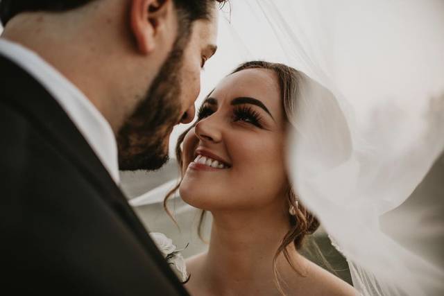 Wedding couple