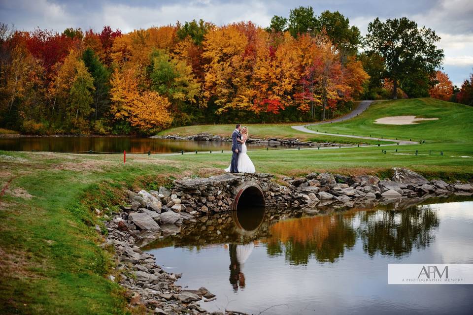 Fall wedding