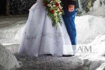 Winter wedding