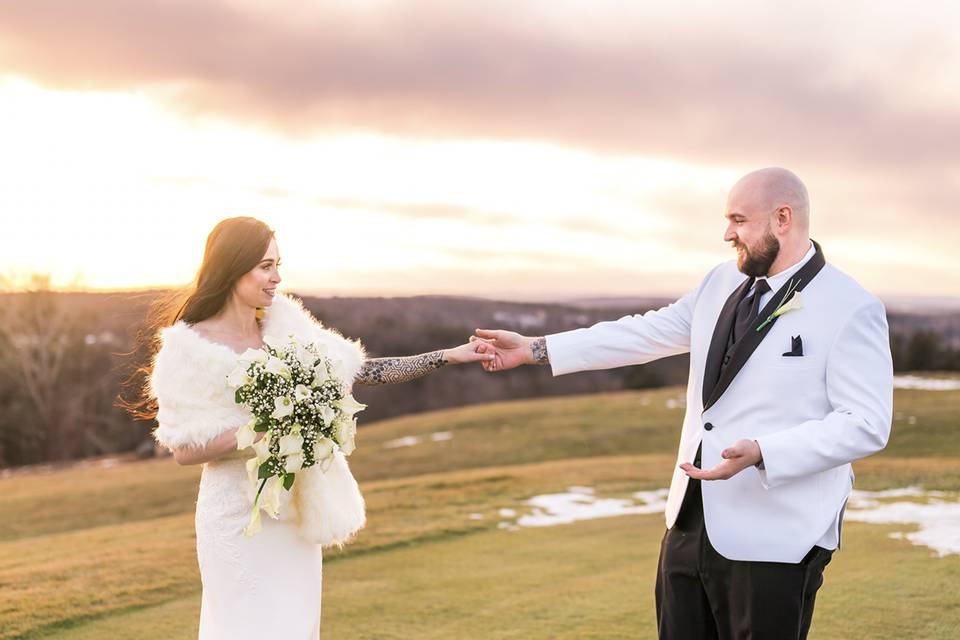 Sky Meadow Country Club Wedd