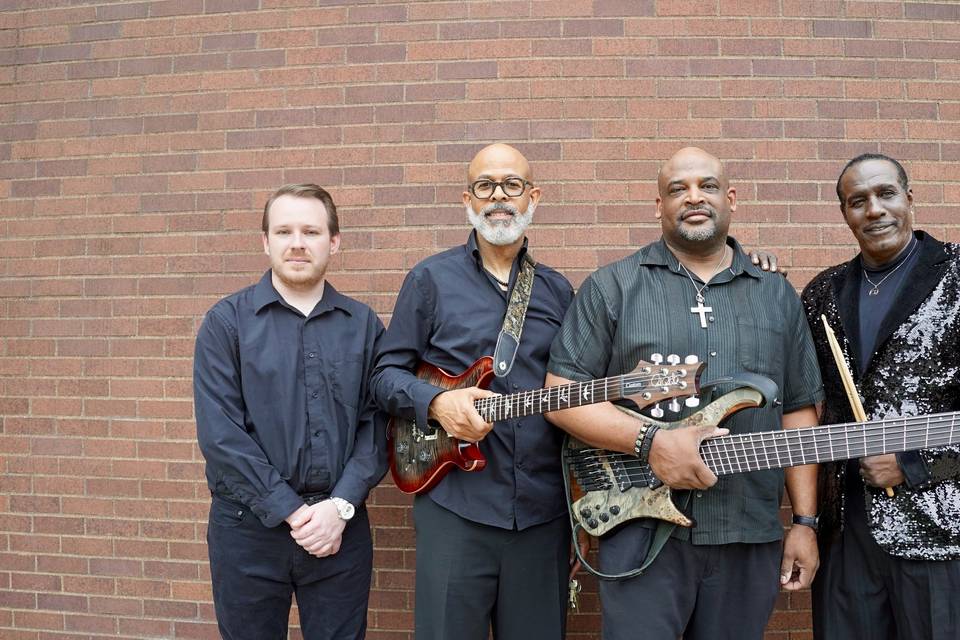 Seasoned rhythm section!