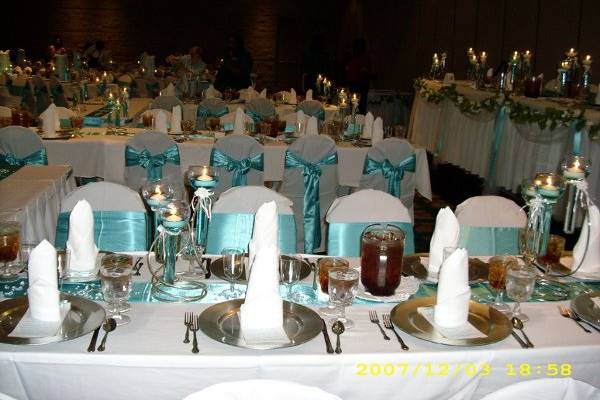 Wedding reception