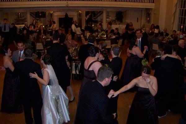 Wedding dance floor