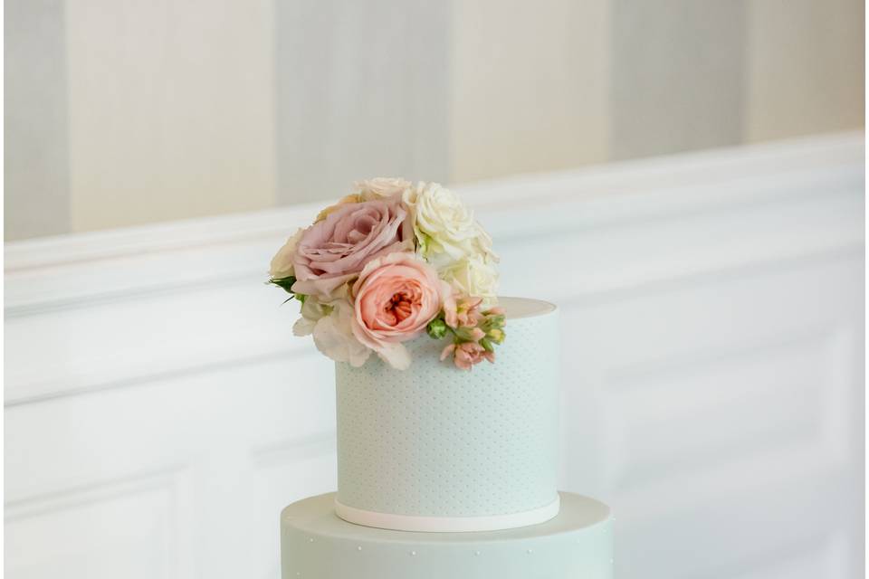 Vintage Wedding Cake