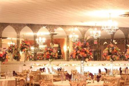 Reception area
