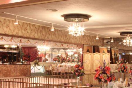 The balcony inside