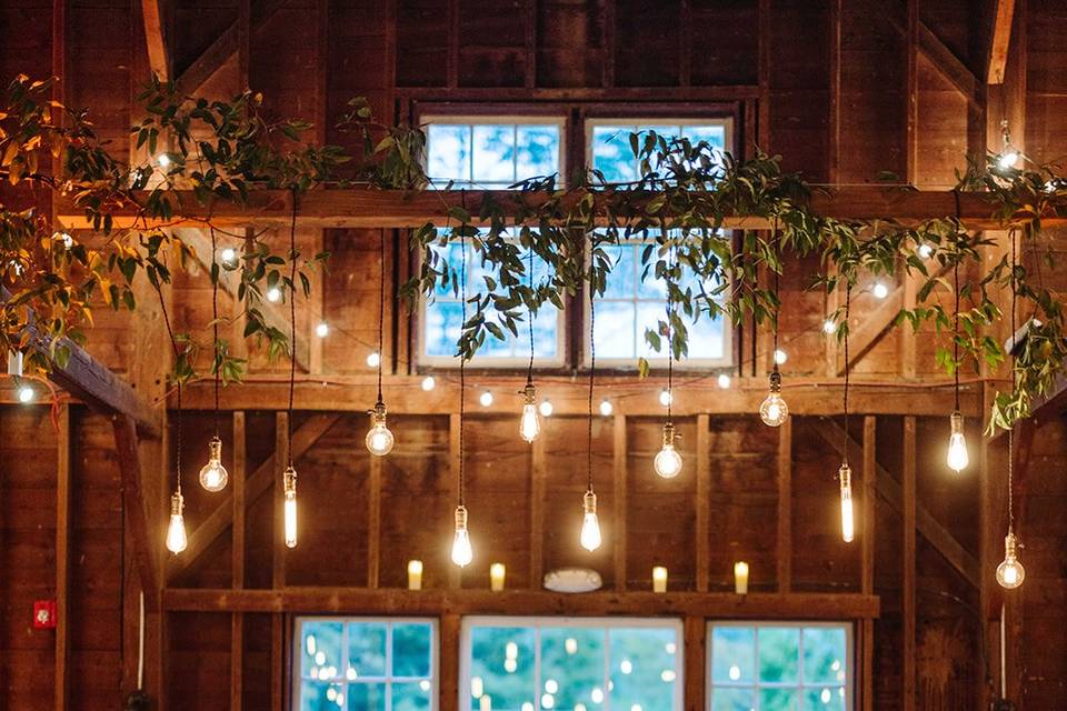 Sweetheart table at Stonover