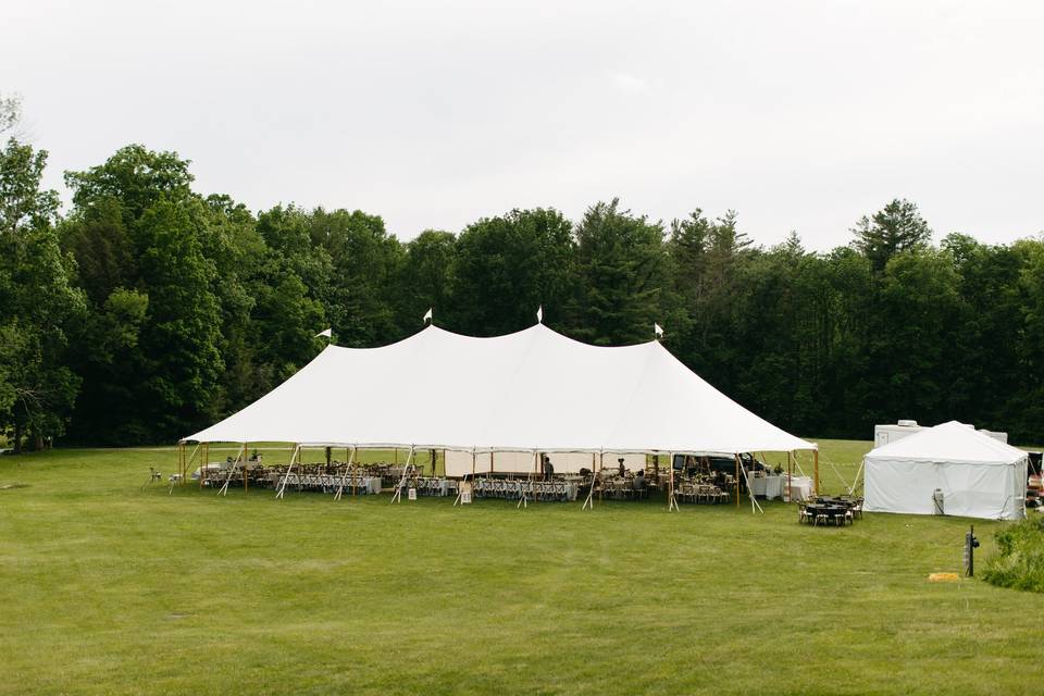 Tented Reception