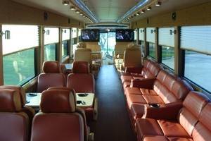 Luxury bus