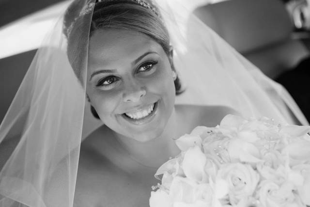 Black and white shot