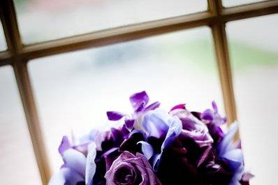 Purple bouquet