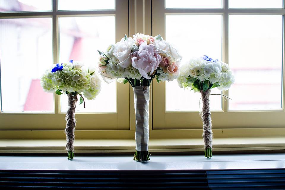 Wedding bouquets