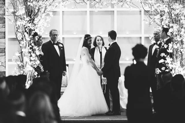 Wedding couple