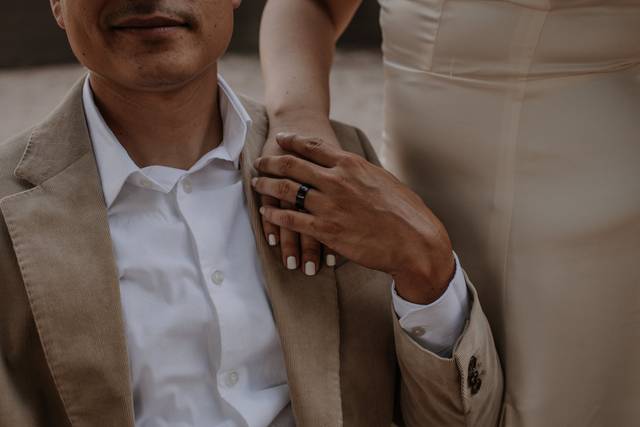 Wedding couple
