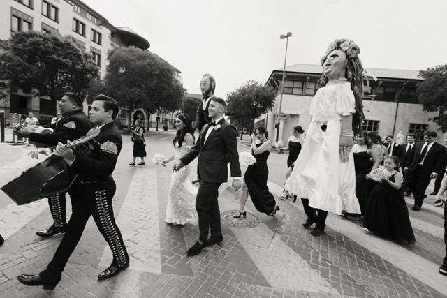 Wedding couple