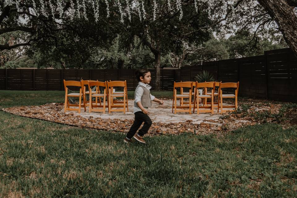 Backyard Elopment