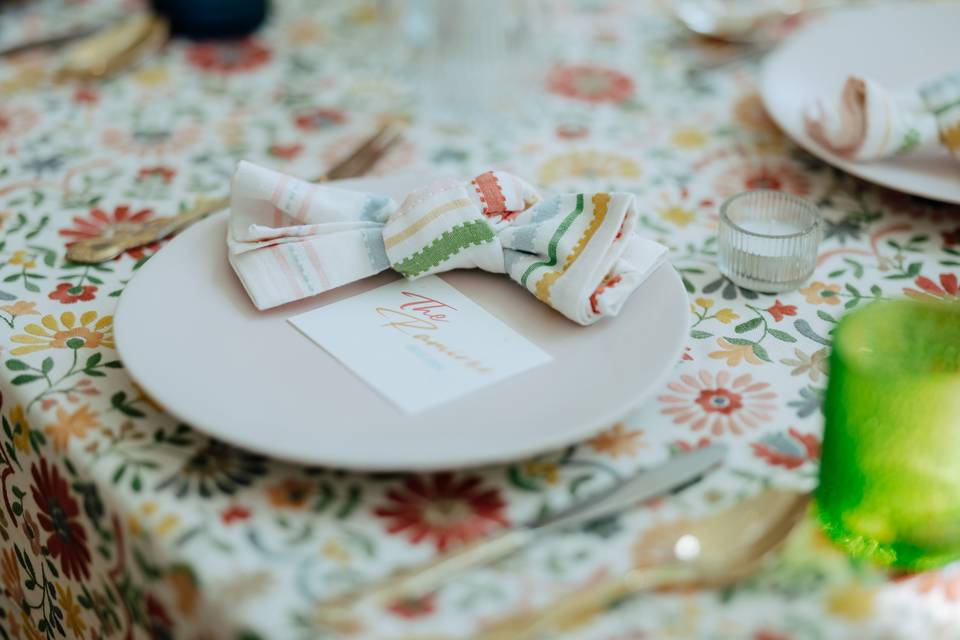 Fiesta linens