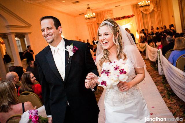 Wedding couple