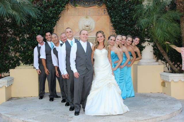 Wedding couple