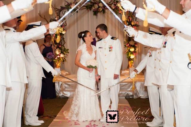 Wedding couple