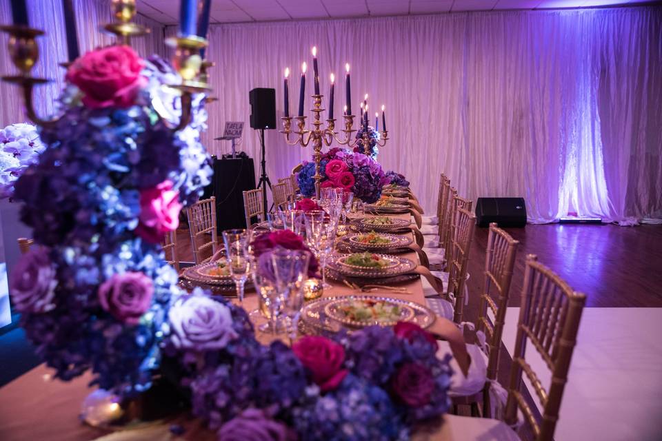 Party table