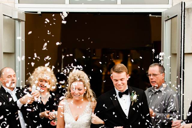 Just married - For The Moment Photography