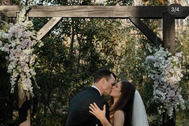 Wedding couple